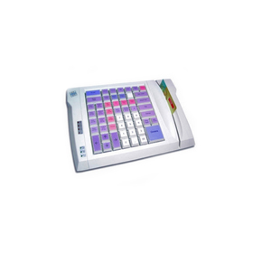 Клавиатура POSUA LPOS - KB64М12 с ридером магнитных карт, 1&2 дорожки, 64 клавиши, KB