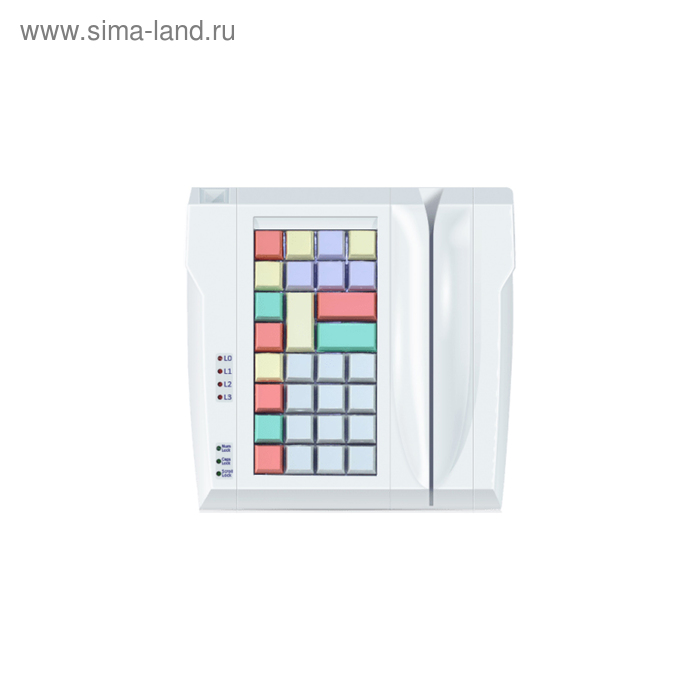 Клавиатура программируемая LPOS-032-M02(USB), черная - Фото 1