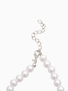 Набор 3 предмета: серьги, бусы, браслет «Классика», цвет белый, 45 см - Фото 3