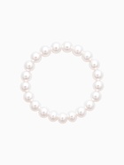 Набор 3 предмета: серьги, бусы, браслет «Классика», цвет белый, 45 см - Фото 4