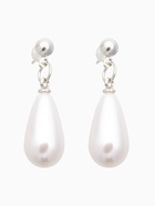 Набор 3 предмета: серьги, бусы, браслет «Классика», цвет белый, 45 см - Фото 6