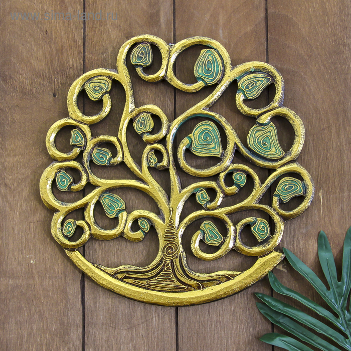 Панно настенное «Древо жизни», 30×30×1 см - Фото 1