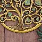 Панно настенное «Древо жизни», 30×30×1 см - Фото 3