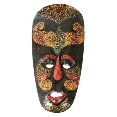 Маска «Чудо», 3×12×30 см, дерево