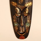 Маска "Абориген" дерево 3х12х50 см 3369919 - фото 16531425