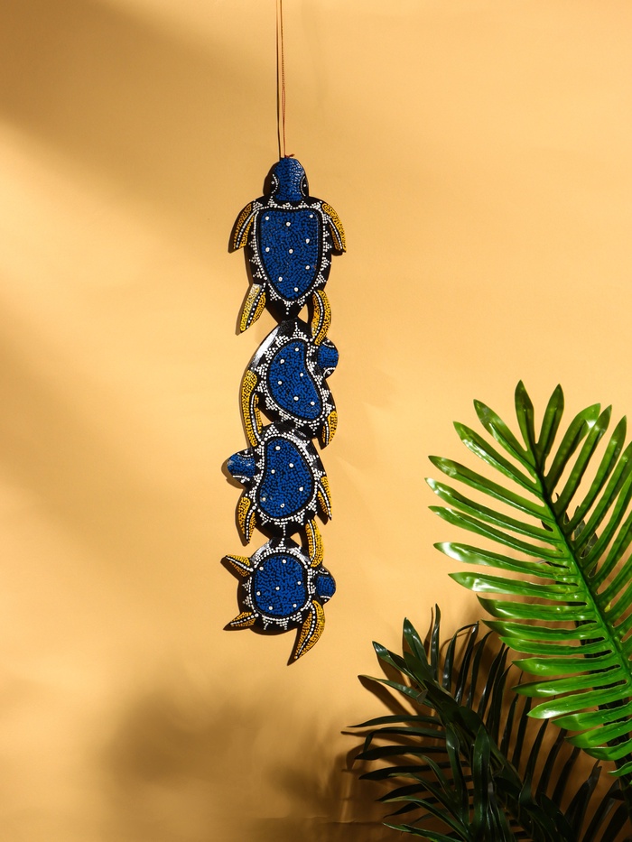 Панно настенное «Морские черепашки», 15×1.1×50 см