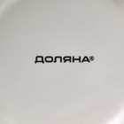 Кружка Доляна «Зонт на двоих», 380 мл, фарфор, белая - Фото 5