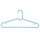 Плечики для одежды Доляна, размер 44-46, цвет МИКС - Фото 1