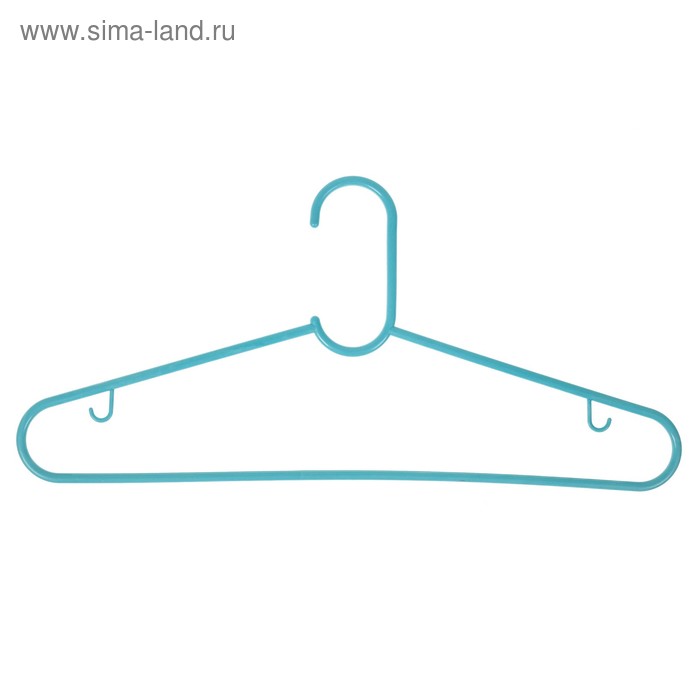 Плечики для одежды Доляна, размер 44-46, цвет МИКС - Фото 1