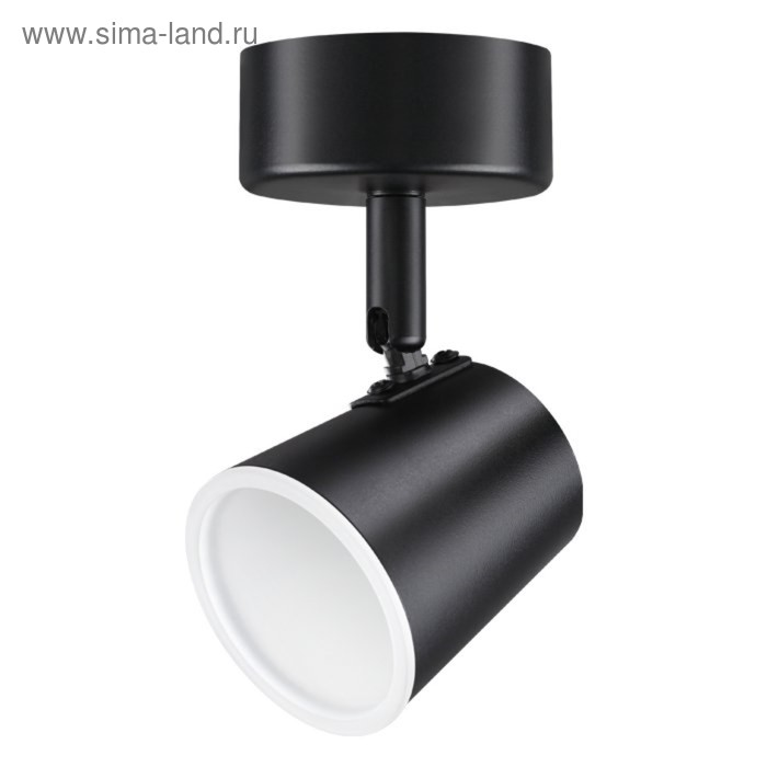Светильник New Line 6Вт LED черный 9x7x13 см - Фото 1