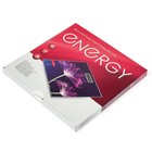 Весы напольные ENERGY EN-419G, электронные, до 180 кг, 1хCR2032, стекло, картинка "цветы" - Фото 5
