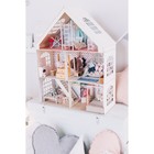 Мебель для кукол–малюток «Милый диванчик», набор для шитья, 15 × 20,7 × 0,7 см - Фото 4