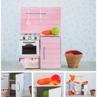 Набор для творчества. Кукольная мебель «Кухонный шкафчик», 10 х 15 х 4 см - Фото 1