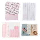 Набор для творчества. Кукольная кроватка с постельным бельем «Сладких снов», 14 х 20 х 10 см - Фото 5