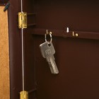 Ключница "Домашний букет" Орех 26х31х4,5 см - Фото 4