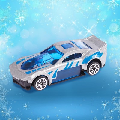 Ёлочный шар с игрушкой WOOW TOYS «Машинка», МИКС