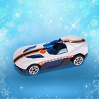 Ёлочный шар с игрушкой «Машинка», МИКС - Фото 4