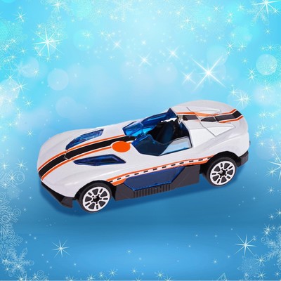 Ёлочный шар с игрушкой WOOW TOYS «Машинка», МИКС