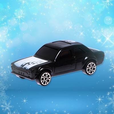 Ёлочный шар с игрушкой WOOW TOYS «Машинка», МИКС