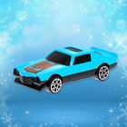 Ёлочный шар с игрушкой «Машинка», МИКС - Фото 6