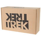 Ботинки лыжные TREK Blazzer Control 3, NNN, искусственная кожа, цвет чёрный/синий, лого белый, размер 38 - Фото 7