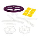 Конструктор магнитный «Магический магнит», 52 детали - Фото 5