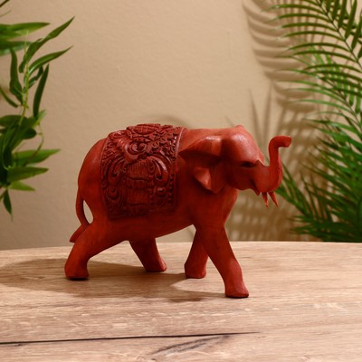 Индийский слоник фигурка - купить в Киеве, Украине - слоник из эбенового дерева