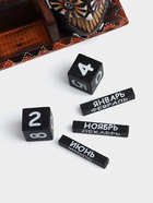 Вечный календарь настольный «Сова с большими глазами», 15×5×7.5 см, дерево - Фото 5