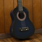 Сувенирный музыкальный инструмент Гитара-укулеле «Сияние», 55×20×6 см - Фото 2