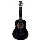 Сувенирный музыкальный инструмент Гитара-укулеле «Сияние», 55×20×6 см - Фото 9