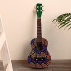 Музыкальный инструмент гитара-укулеле "Любовь" 55х20х6 см - фото 8716365