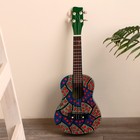 Сувенирный музыкальный инструмент гитара-укулеле «Любовь», 55×20×6 см - Фото 1