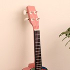 Музыкальный инструмент гитара-укулеле "Любовь" 55х20х6 см - Фото 13