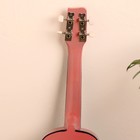 Музыкальный инструмент гитара-укулеле "Любовь" 55х20х6 см - Фото 14
