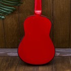 Гитара-укулеле "Красное влечение" 55х20х6 см - Фото 6