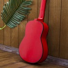 Гитара-укулеле "Красное влечение" 55х20х6 см - Фото 8