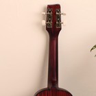 Музыкальный инструмент гитара-укулеле "Цветы" 55х20х6 см - Фото 4