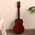 Музыкальный инструмент гитара-укулеле "Цветы" 55х20х6 см - Фото 5
