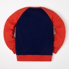 Пижама для мальчика: джемпер, брюки KAFTAN "Спецагент Санта", синий, красный, рост 110-116 см (32) - Фото 6