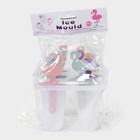 Форма для мороженого «Фламинго», 12.5×11.5×14.5 см, 6 ячеек, прозрачная - Фото 7