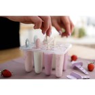 Форма для мороженого Доляна «Леденец», 15×12×12 см, 8 ячеек, прозрачная - Фото 10