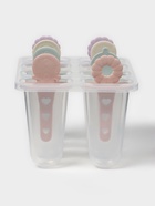 Форма для мороженого Доляна «Леденец», 15×12×12 см, 8 ячеек, прозрачная - Фото 3