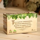 Соляной брикет набор для бани "Хозяину бани", эвкалипт - Фото 4