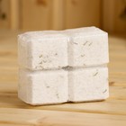 Соляной брикет набор для бани "Легкого пара", кедр - Фото 2