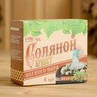 Соляной брикет набор для бани "Легкого пара", кедр - Фото 3