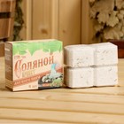 Соляной брикет набор для бани "Легкого пара", кедр - Фото 8