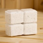 Соляной брикет набор для бани "Баня - место для души", мята - Фото 2