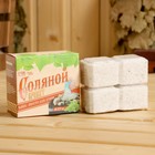Соляной брикет набор для бани "Баня - место для души", мята - Фото 8