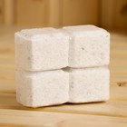 Соляной брикет набор для бани "Баня - место для души", мята - Фото 9