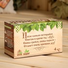 Соляной брикет набор для бани "Жаркая банька", пихта - Фото 4